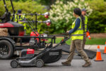 HRC-BE 21" Lawn Mower, Battery Powered, Blade Stop System - Image 2
