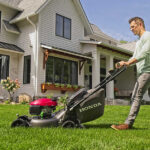 Honda HRN216VYA Mower 21" Walk Behind Mower Honda Lawn Mowers - Image 5