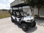 2025 White Evolution Electric Vehicles D5 Maverick 4+2 Plus