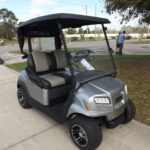 2026 Silver Club Car Onward 2 Passenger Electric