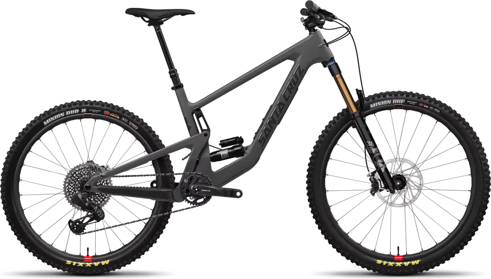 Cruz-BRONSON-GX-AXS-Carbon-CC-2024-grey-1 2024 Santa Cruz BRONSON GX AXS Carbon CC - Image 1